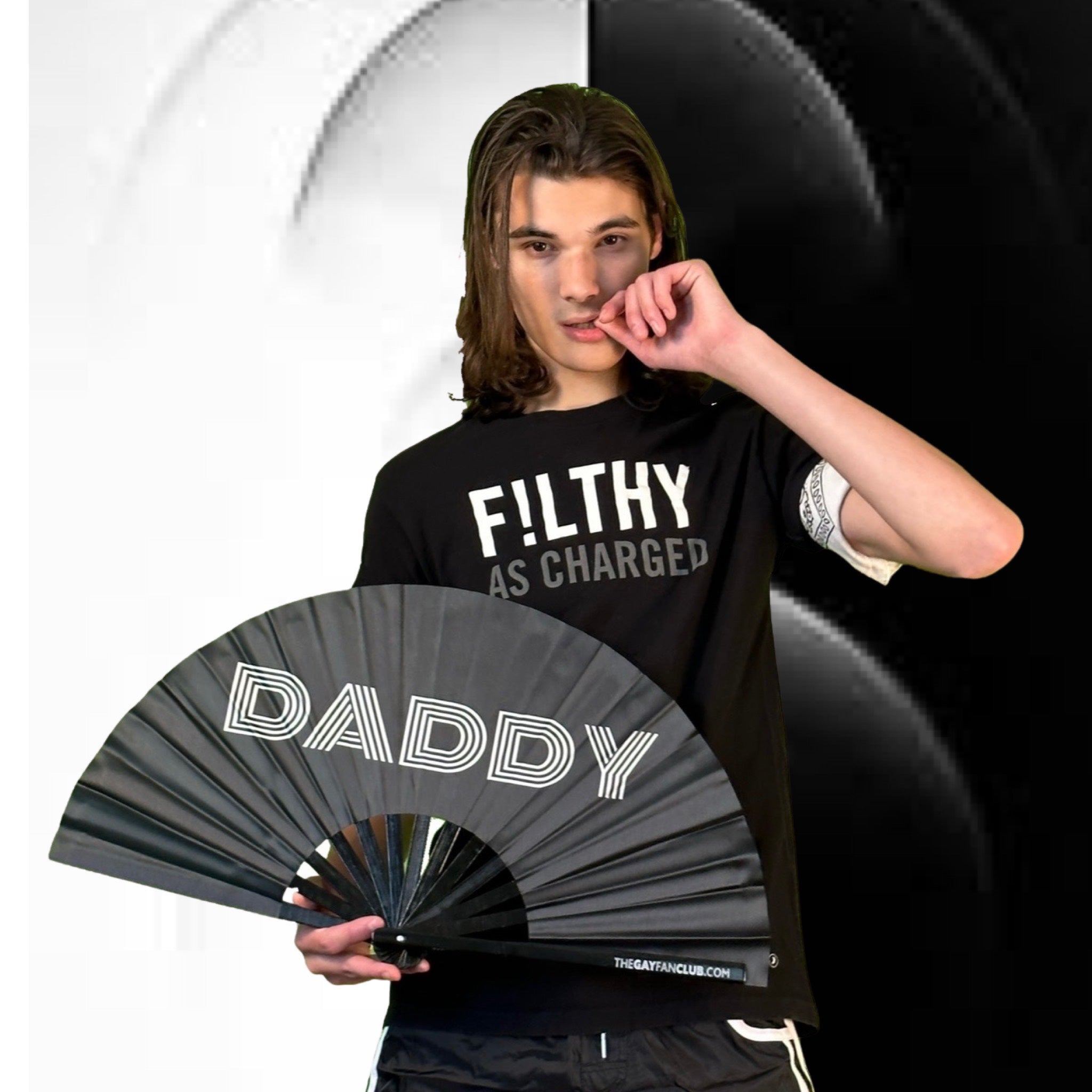Daddy Fan by Hand Fan