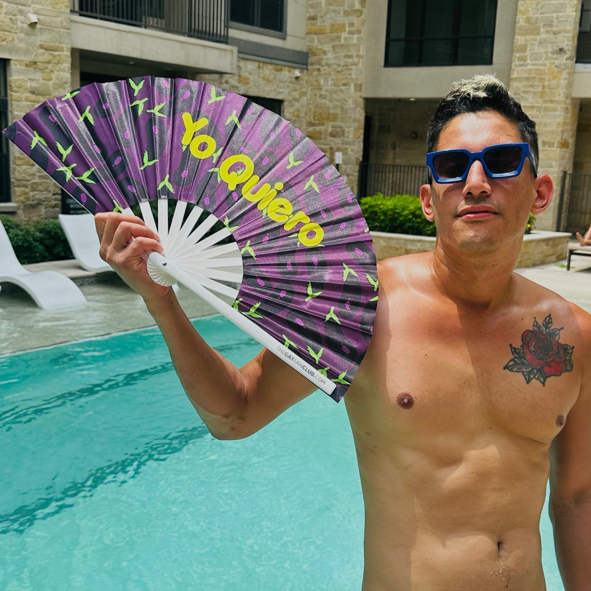 Yo Quiero Fan by Hand Fan