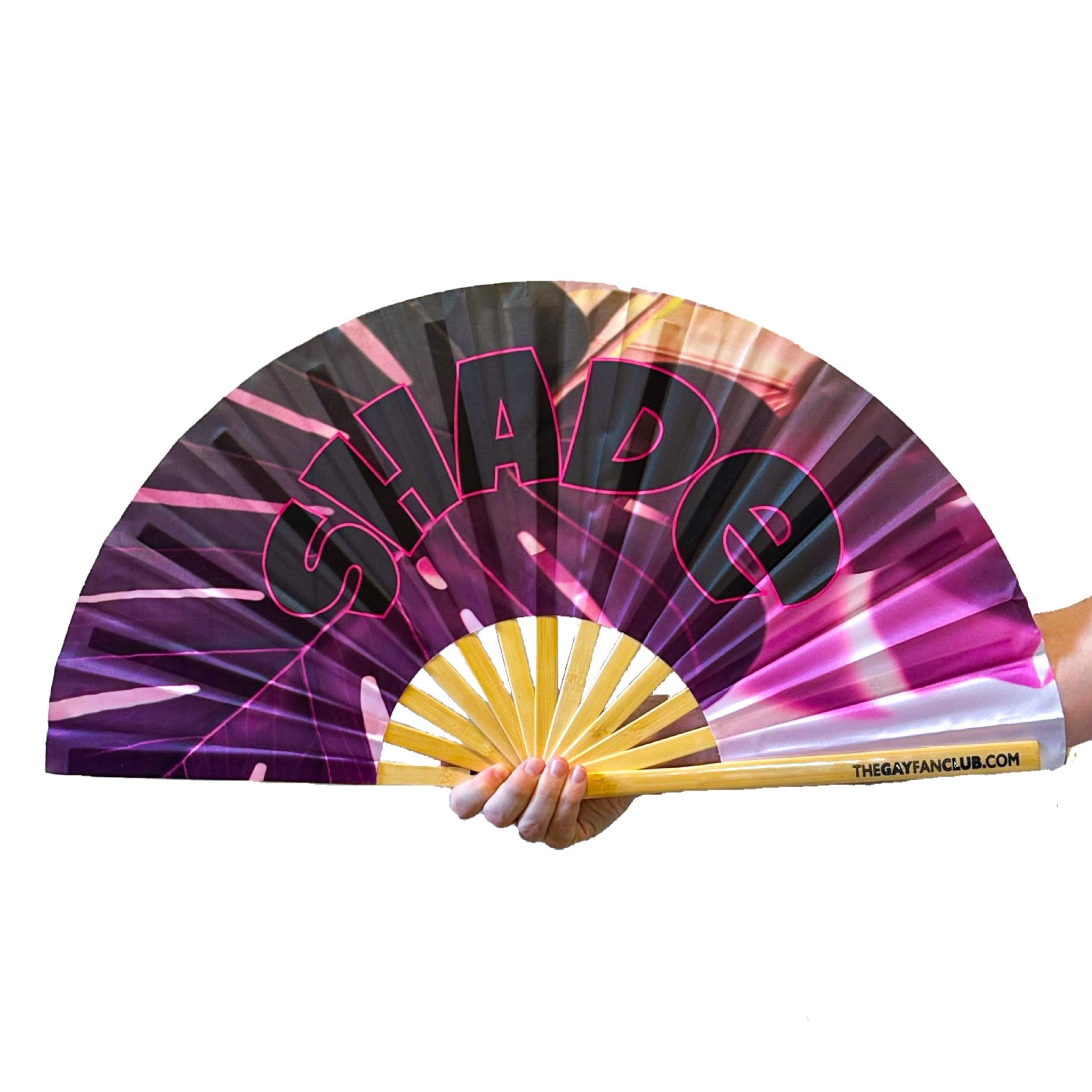 Shade Fan by Hand Fan