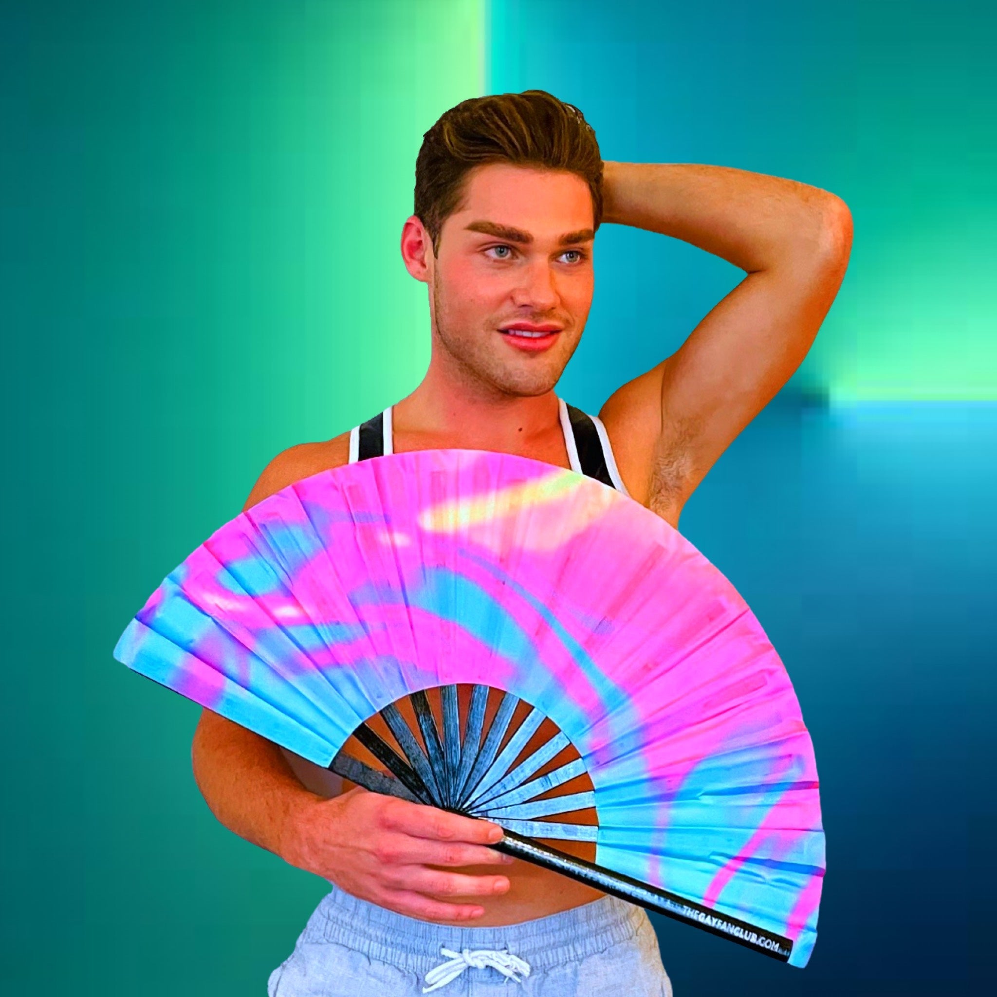 Fluid Fan by Hand Fan