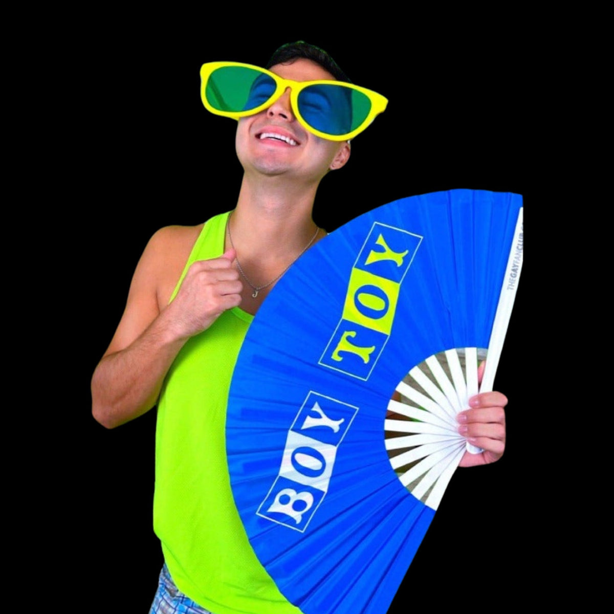 Boy Toy Fan by Hand Fan