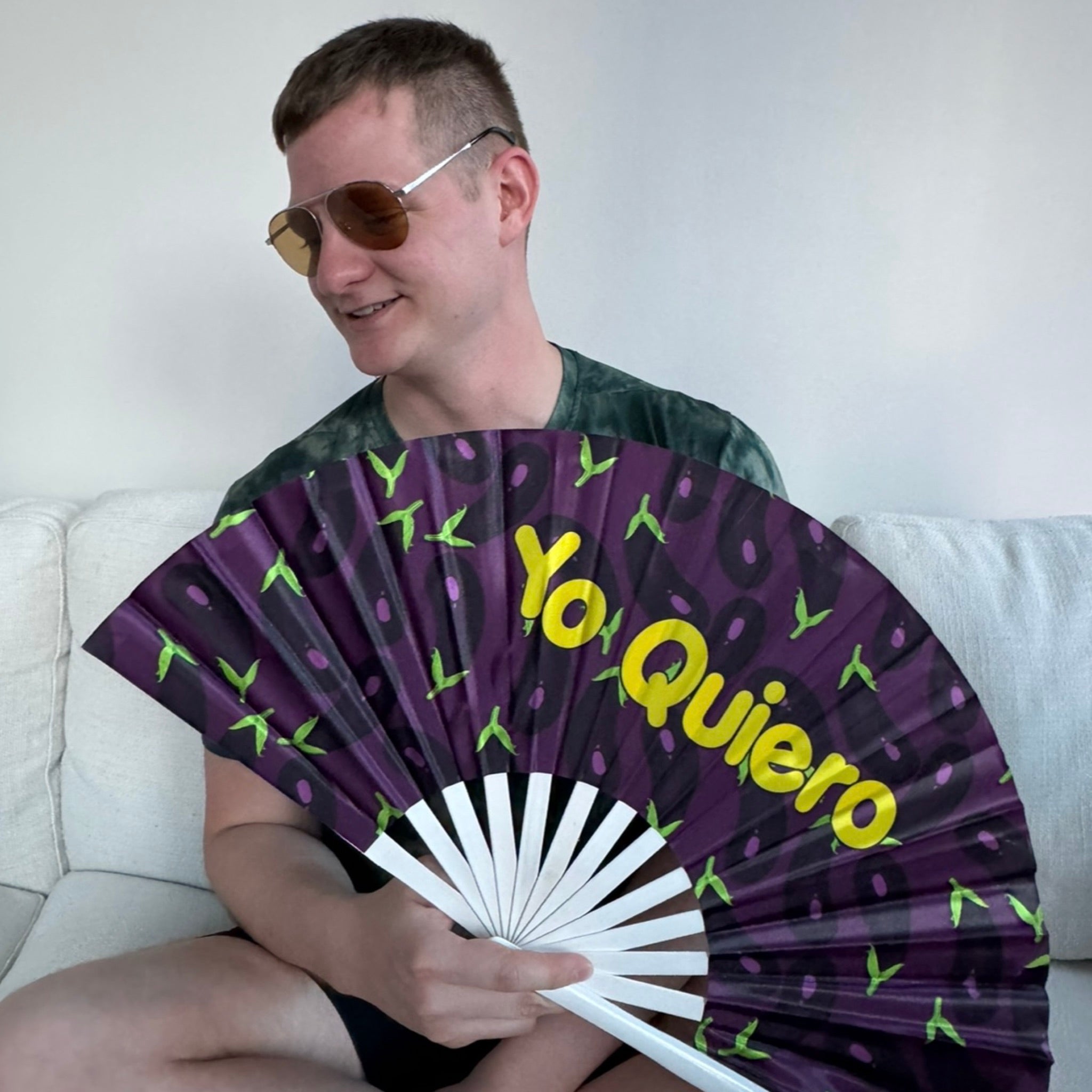 Yo Quiero Fan by Hand Fan