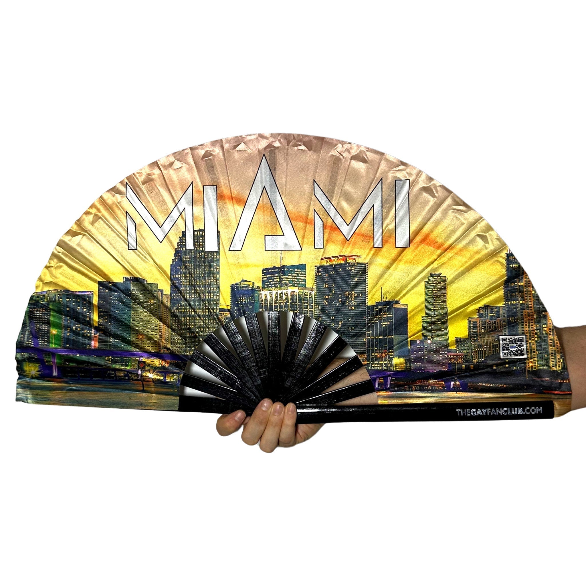 Miami Fan by Hand Fan