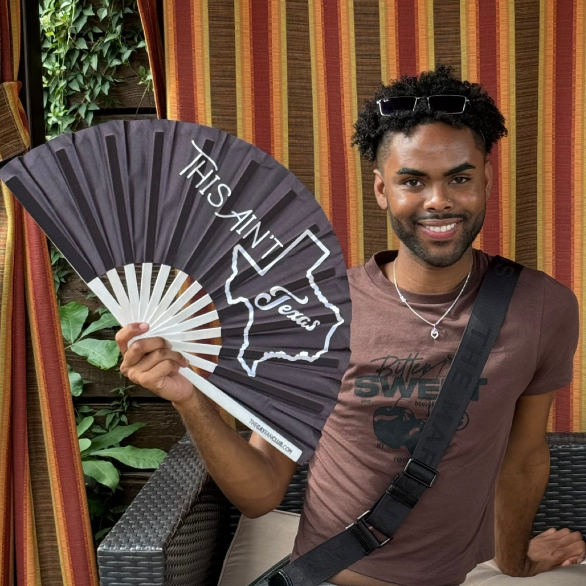 This Ain’t Texas Fan by Hand Fan