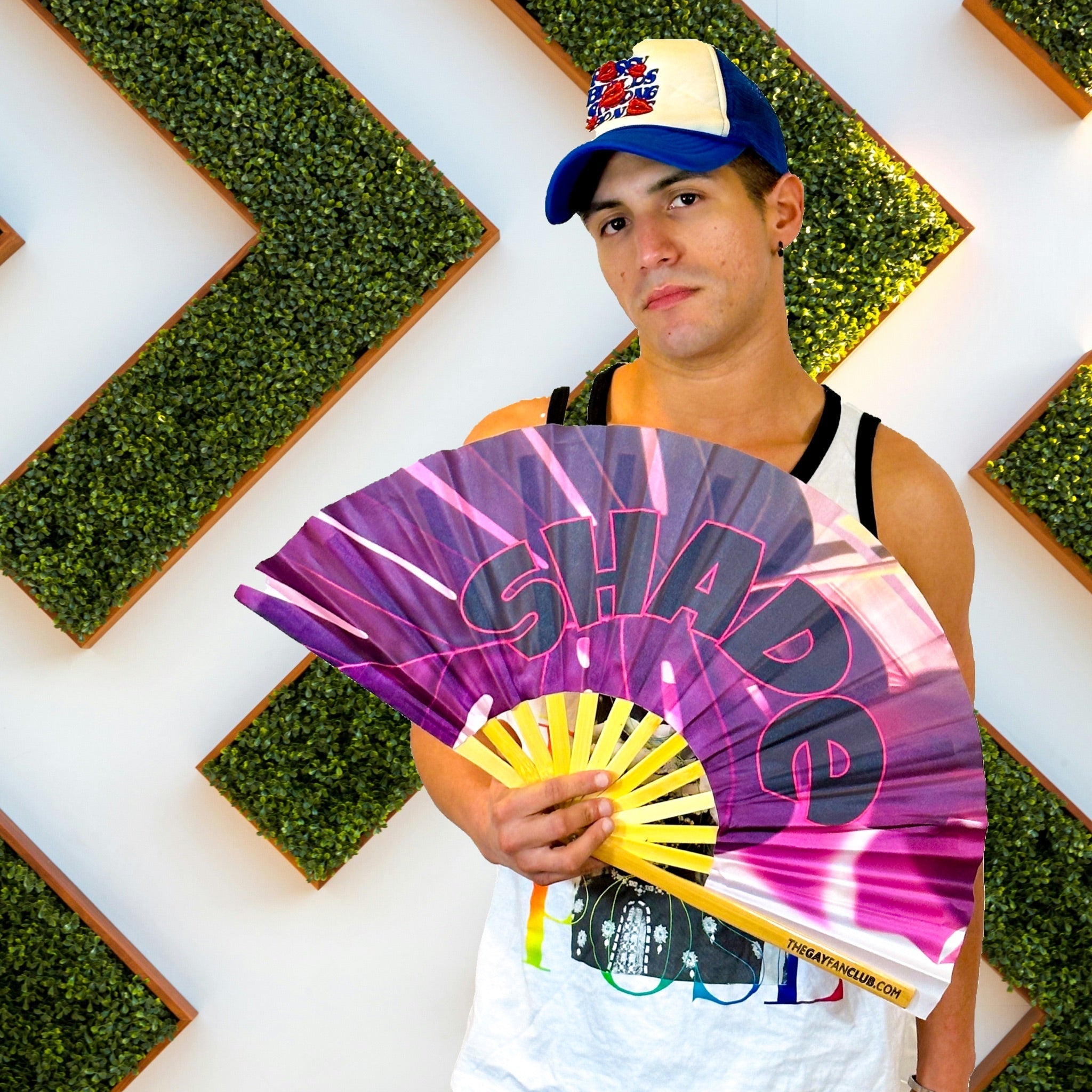 Shade Fan by Hand Fan