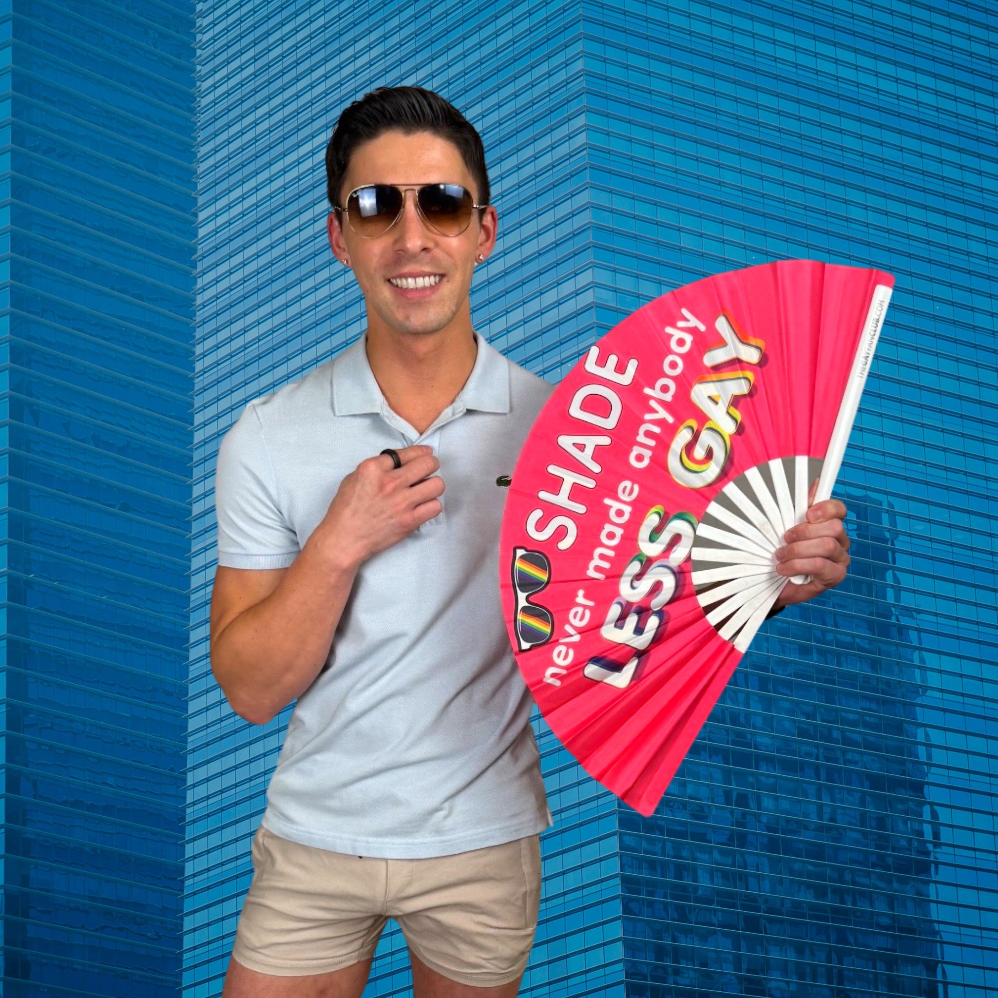 Shade Never Made Fan by Hand Fan