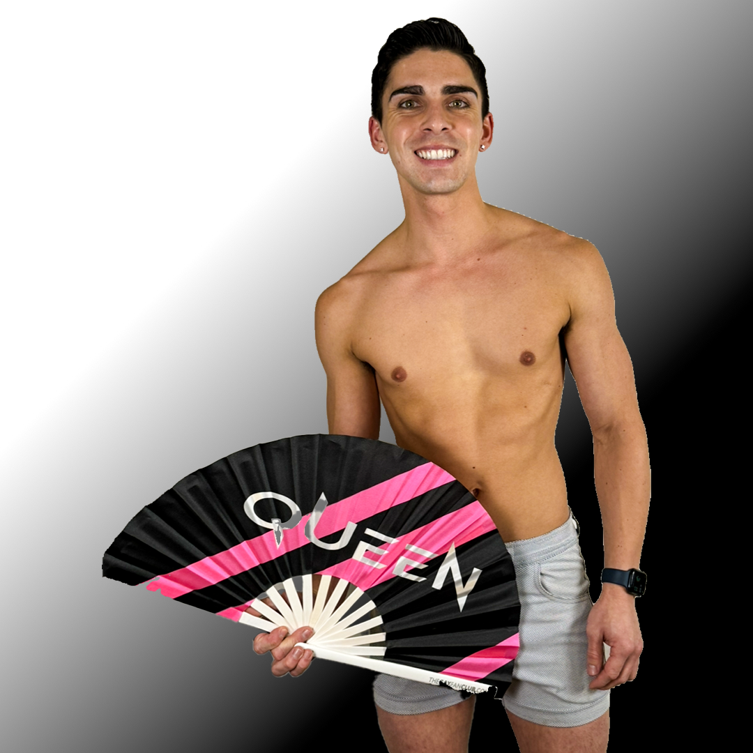 Queen Fan (UV) by Hand Fan