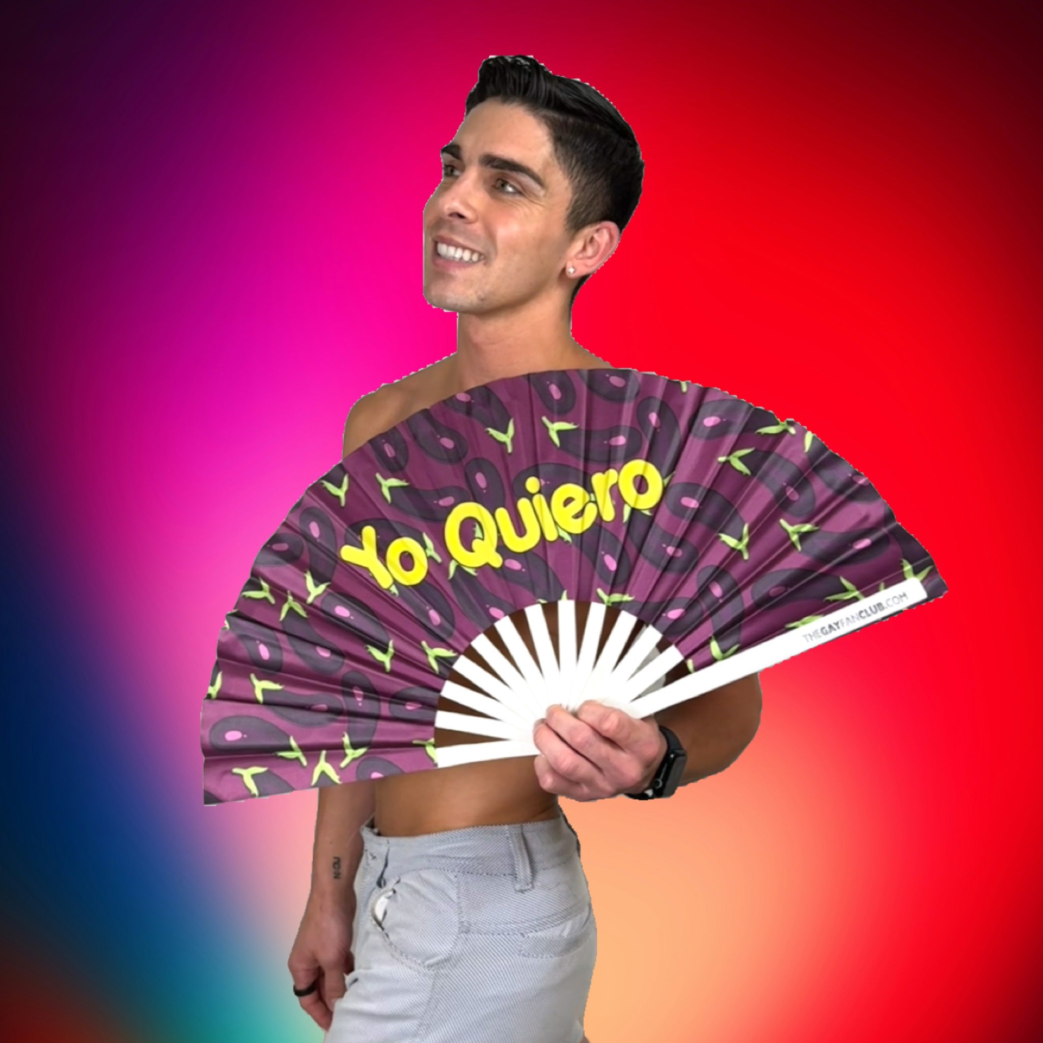 Yo Quiero Fan by Hand Fan