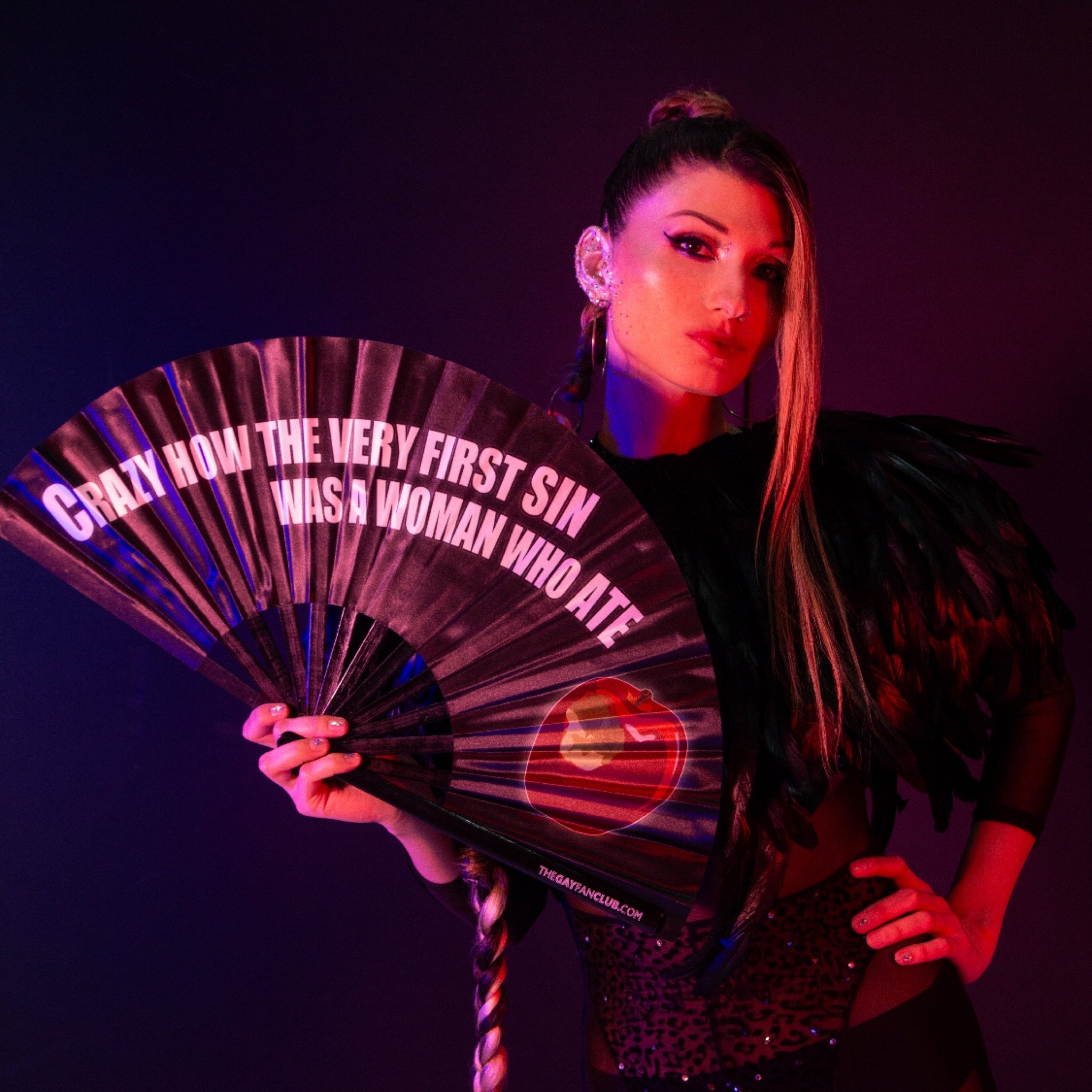 Jane Bell Very First Sin Fan