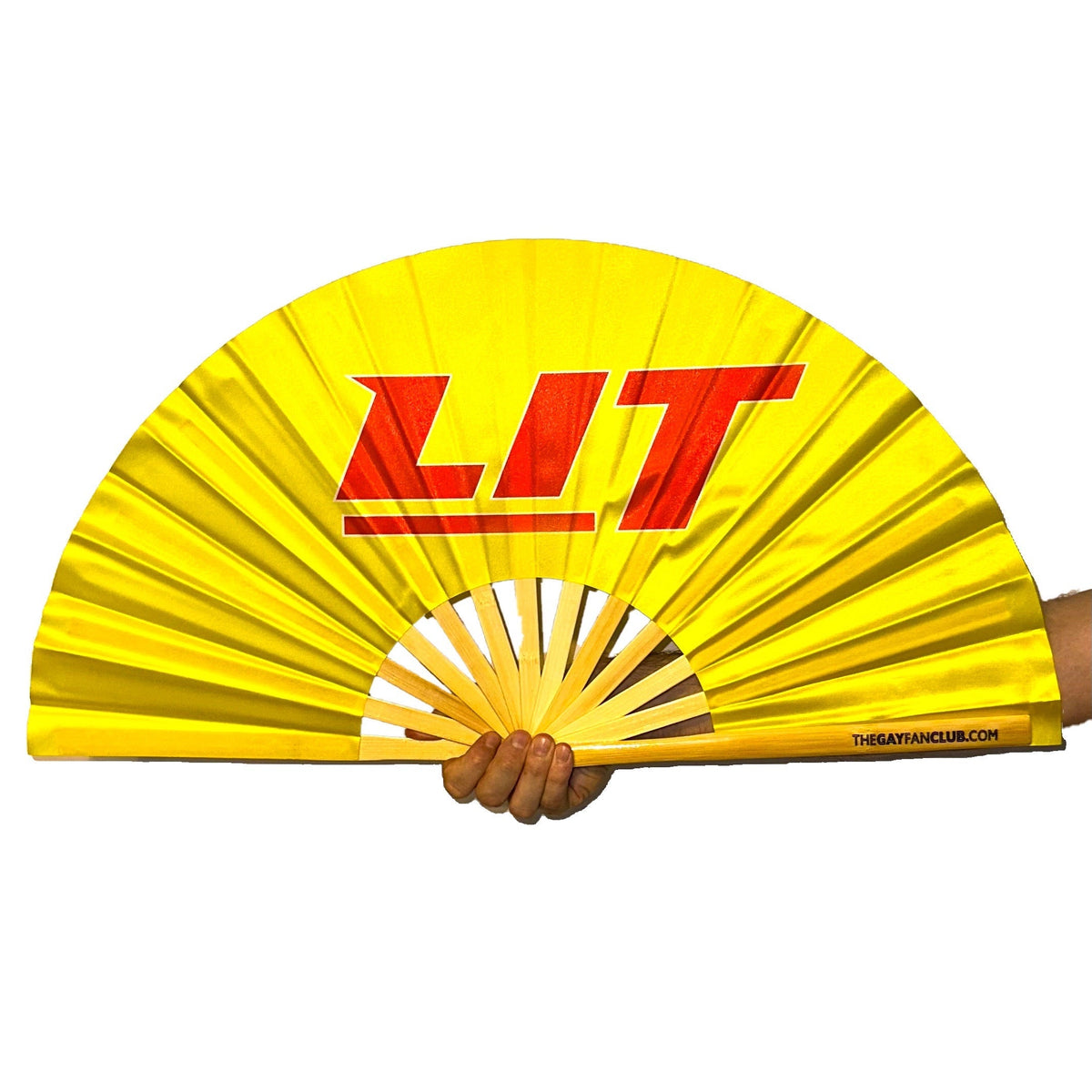 Lit Fan by Hand Fan