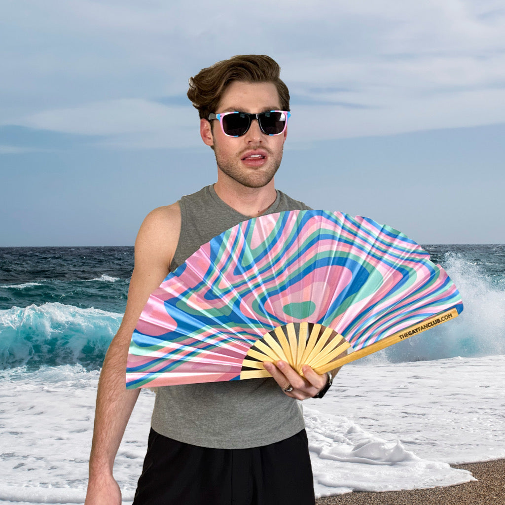 Psychedelic Trans Fan