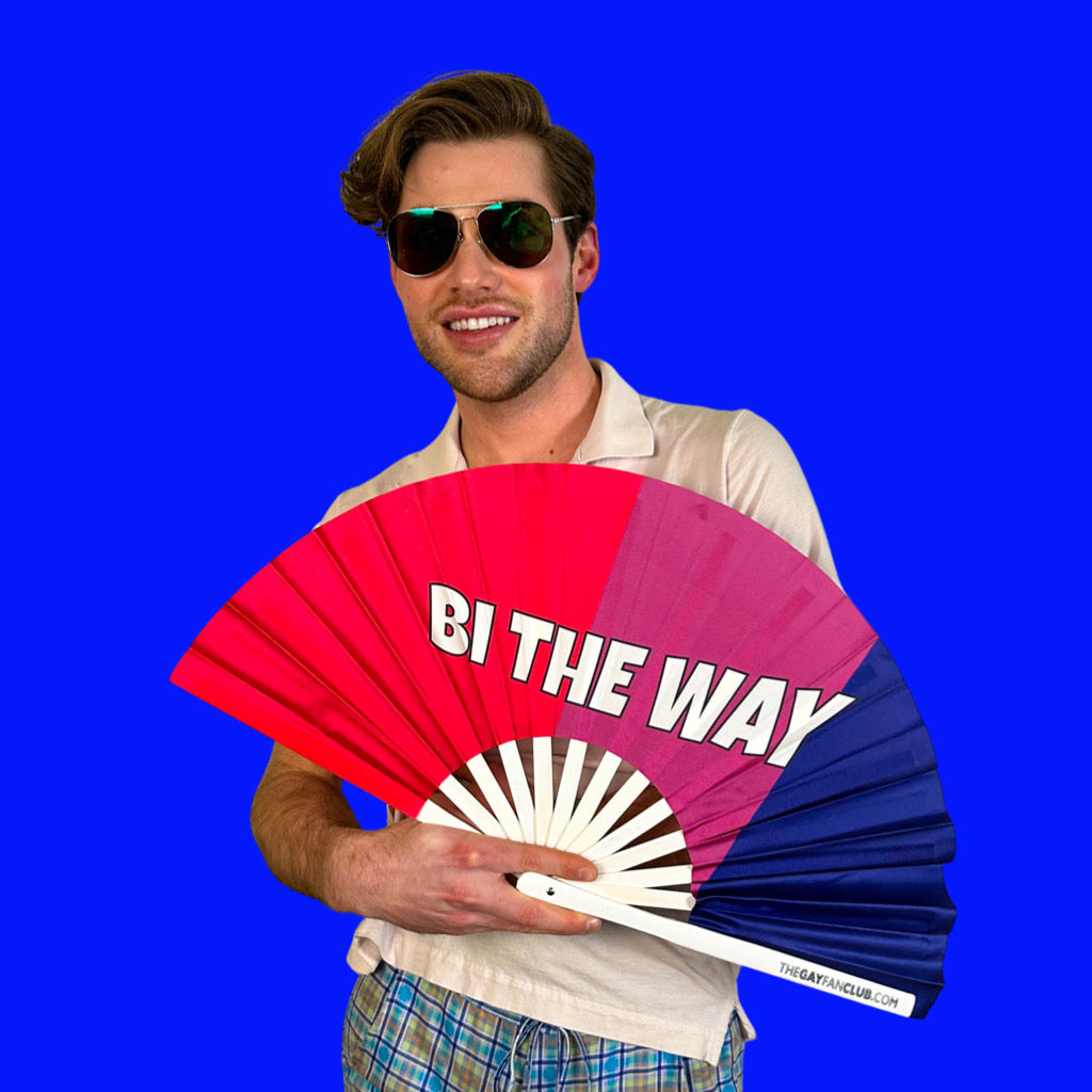 Bi the Way Fan by Hand Fan