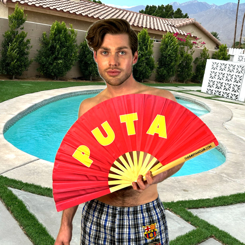 Puta Fan by Hand Fan