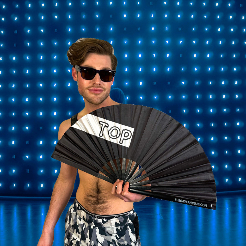 Top Fan by Hand Fan