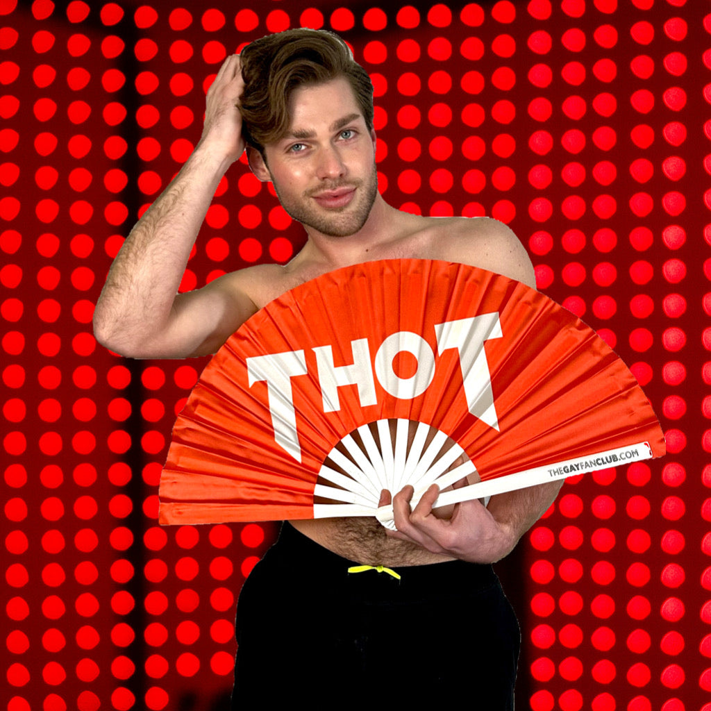 THOT Fan by Hand Fan