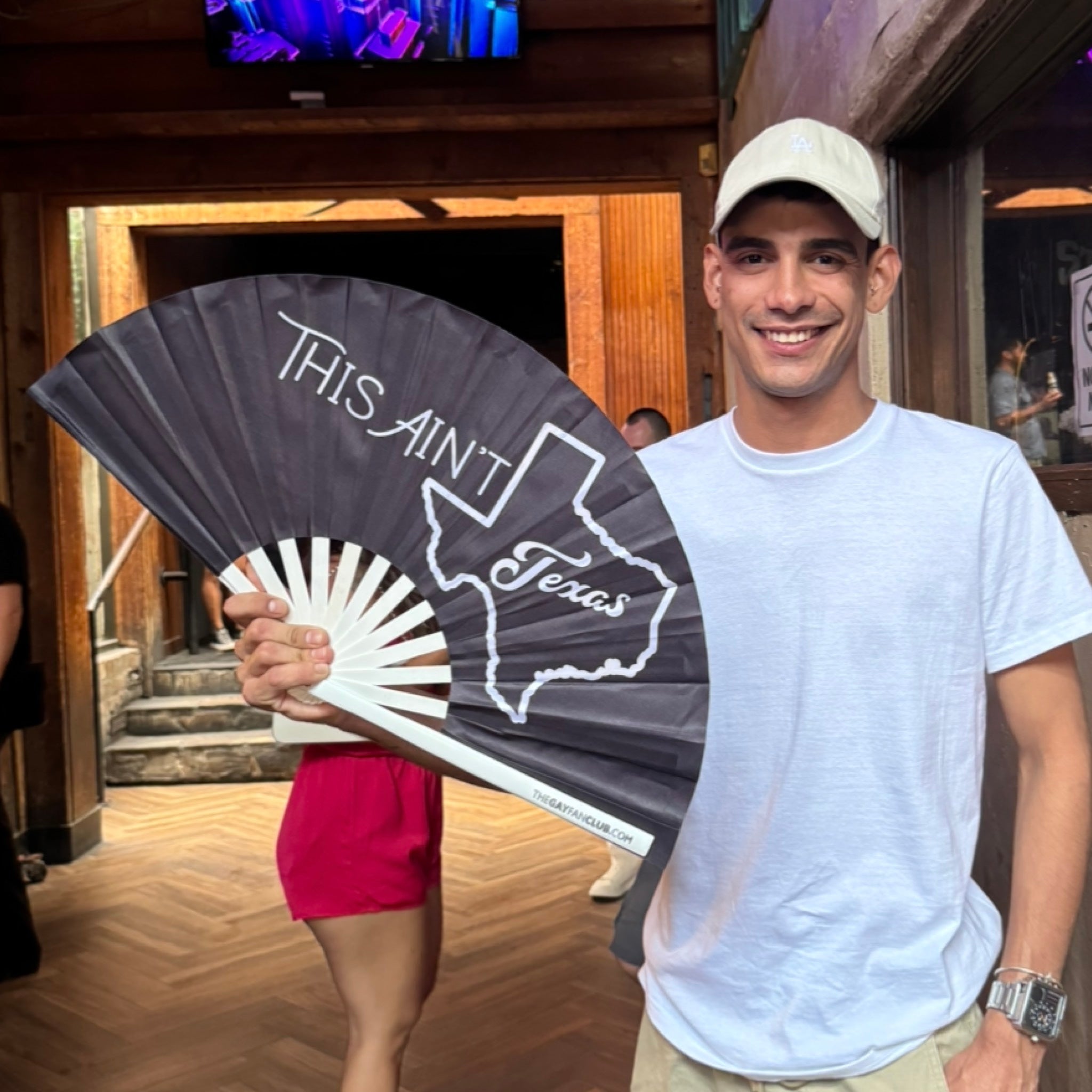 This Ain’t Texas Fan by Hand Fan