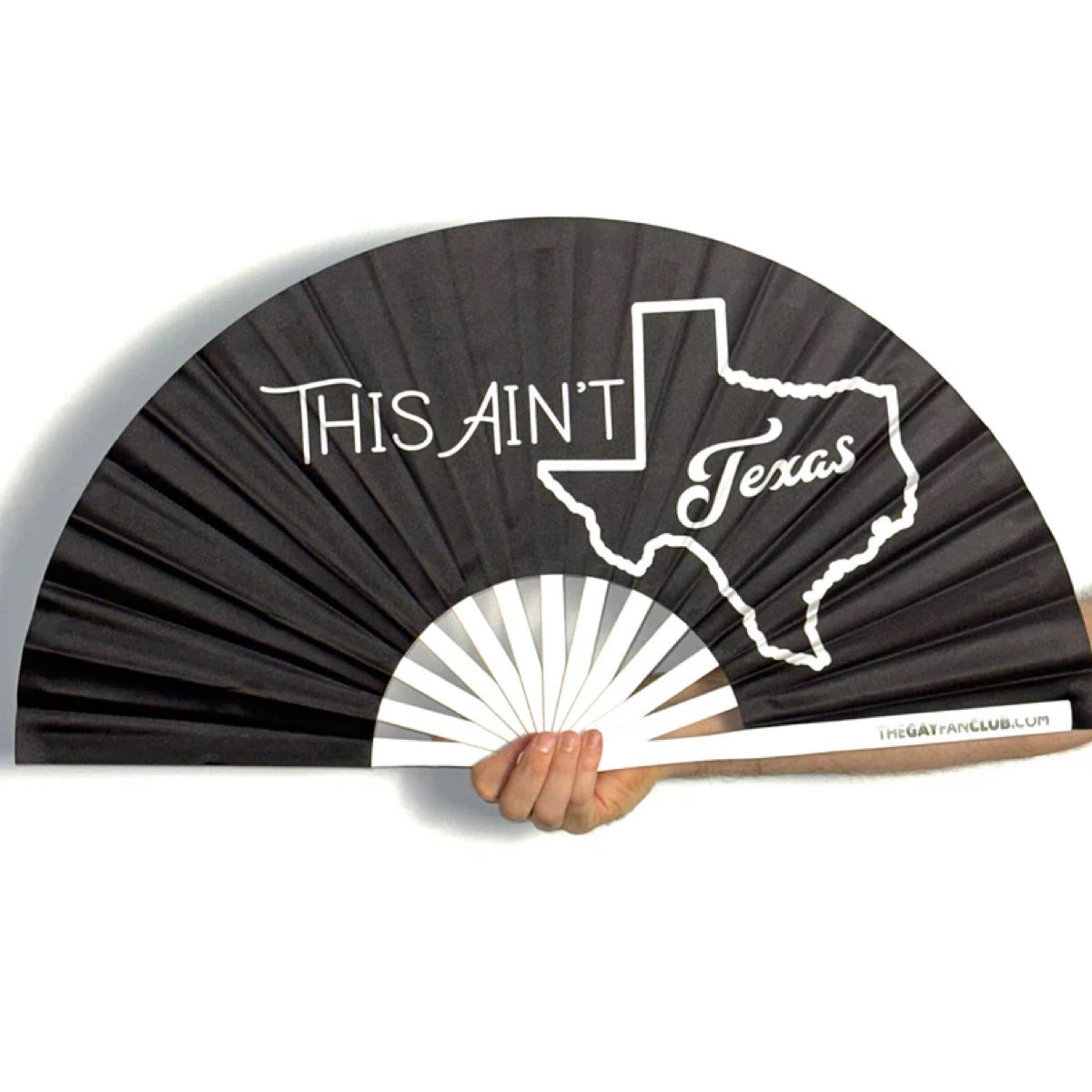 This Ain’t Texas Fan by Hand Fan