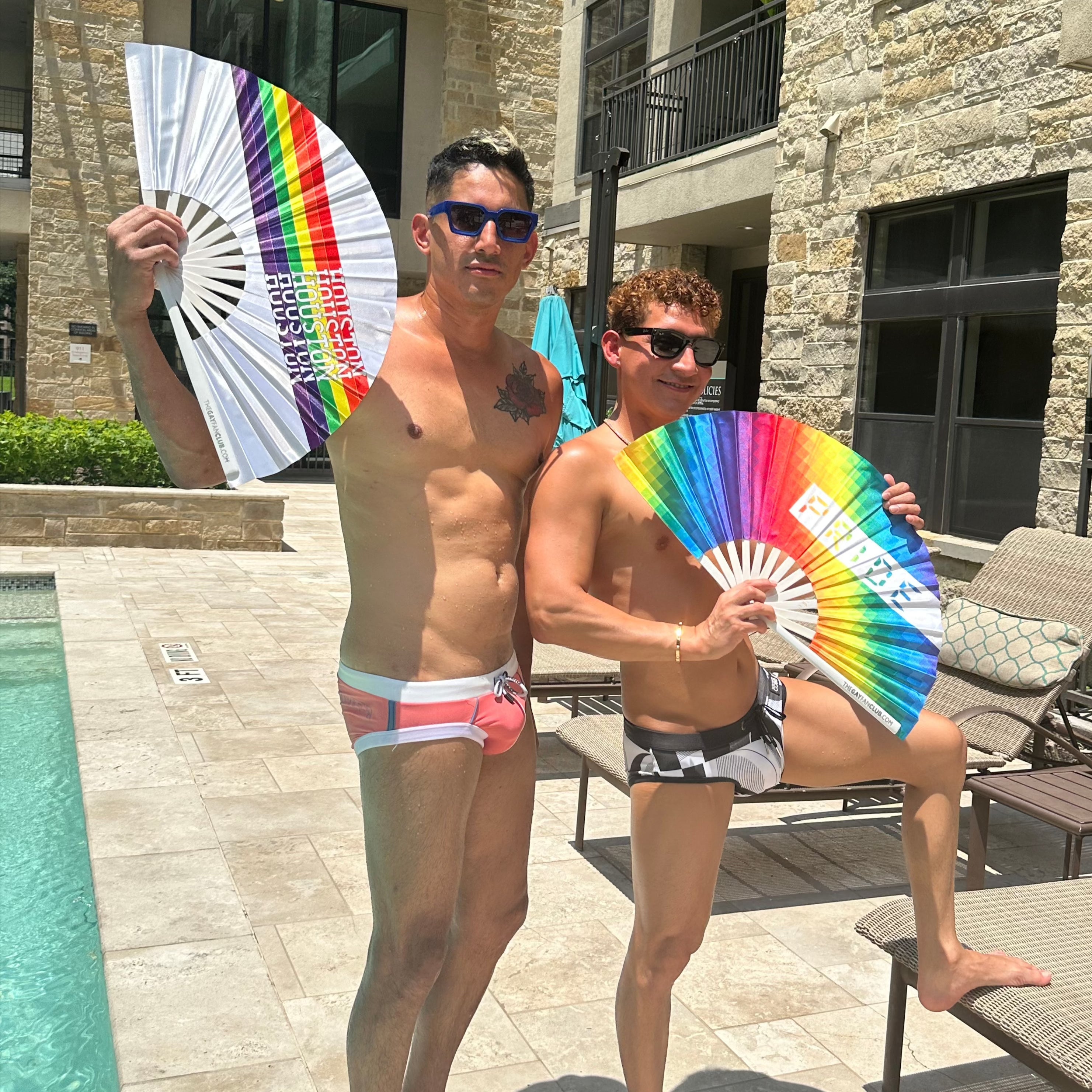 HTown Pride Hand Fan