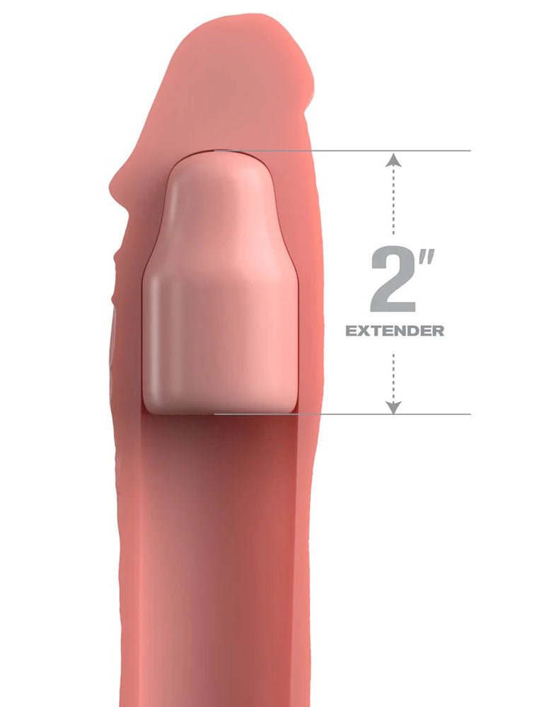 Fantasy X-Tensions Elite Silicone Extension With Strap