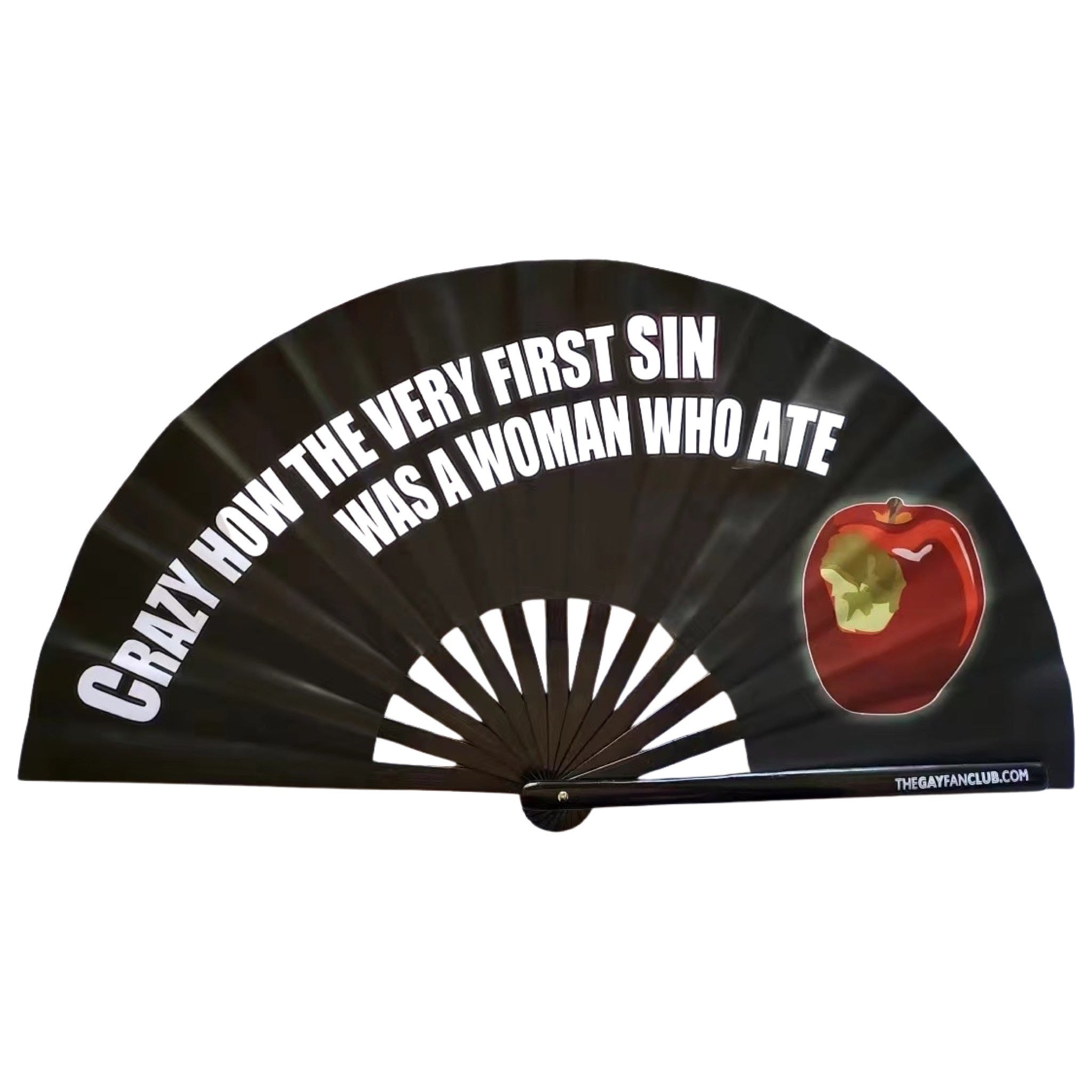 Jane Bell Very First Sin Fan by Hand Fan