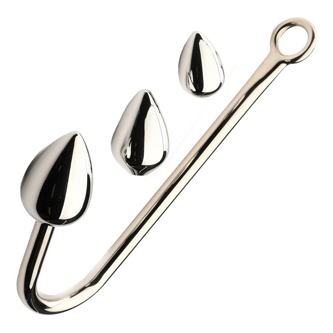 Master Series Anal Hook Trainer Anal Hook with 3 Plugs by Anal Toys & Stimulators