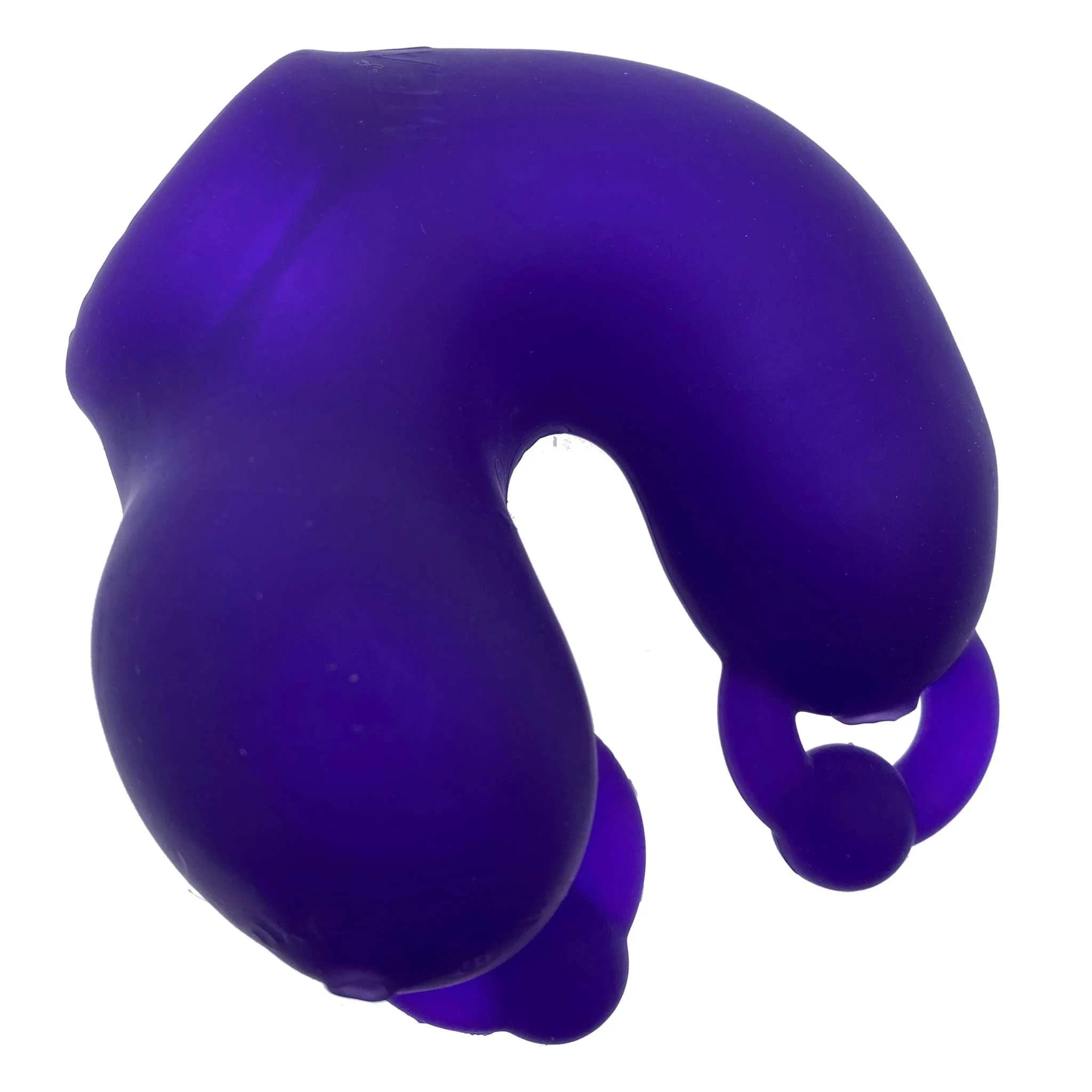 Oxballs Meatlocker Chastity Device in durable premium silicone with a unique fetish design.