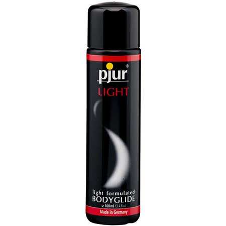 Pjur Light Concentrated Silicone Personal Lubricant 3.4 oz. by Lubricants, Creams & Glides