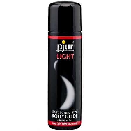 Pjur Light Concentrated Silicone Personal Lubricant 8.5 oz bottle