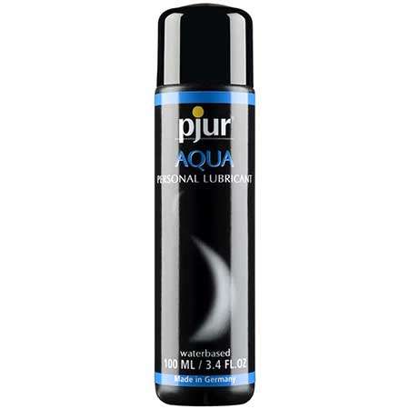 Pjur Aqua Water-Based Personal Lubricant 3.4 oz. by Lubricants, Creams & Glides