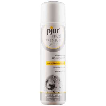Pjur Med Premium Silicone Glide 100ml by Lubricants, Creams & Glides
