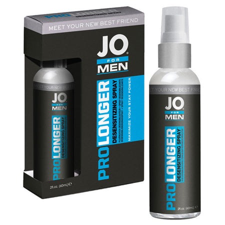 JO Prolonger Spray Desensitizer - 2 oz by Lubricants, Creams & Glides