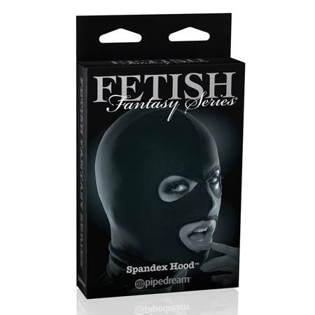 Pipedream Fetish Fantasy Series Limited Edition Spandex Hood Black by Bondage & Fetish Toys