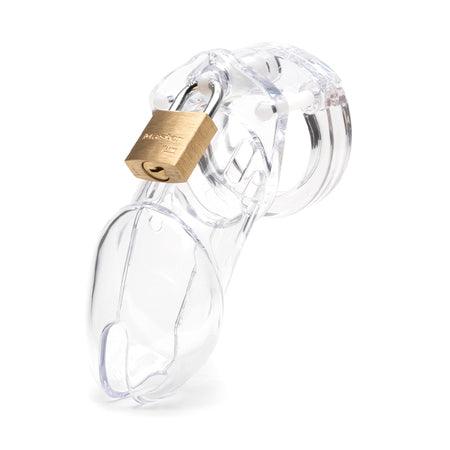 CB-6000 Clear Male Chastity by Bondage & Fetish Toys