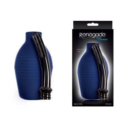 Renegade Body Cleanser Douche with ergonomic nozzle and stylish design for intimate hygiene.