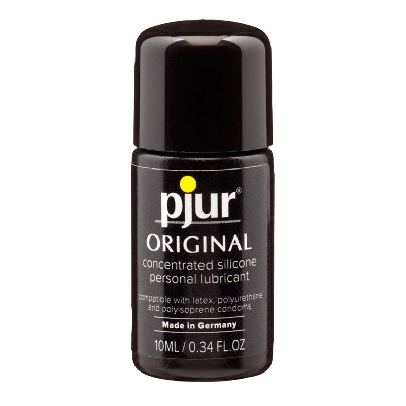 Pjur Original Silicone Lubricant 10ml/.34oz Bottle by Lubricants, Creams & Glides