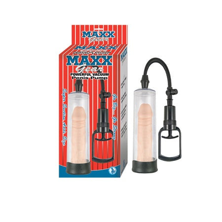 Maxx Gear Powerful Vacuum Penis Pump Clear by Cock & Balls