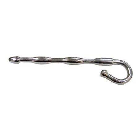Rouge Stainless Steel Wave Urethral Plug by Bondage & Fetish Toys
