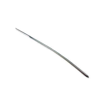 Rouge Stainless Steel Dilator with tapered tip and smooth shaft for safe urethral play.