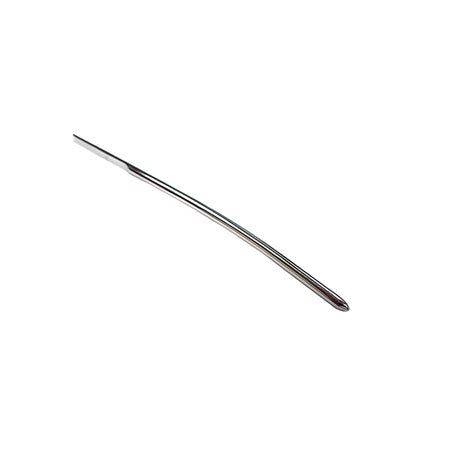 Rouge Stainless Steel Dilator with tapered tip and smooth shaft, designed for comfortable and precise urethral play.