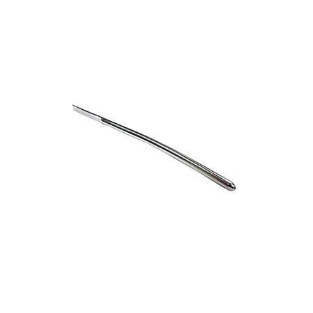 Rouge Stainless Steel Dilator with tapered tip and smooth surface for comfortable urethral play.