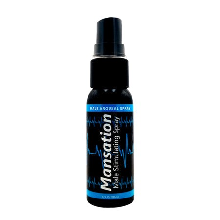 Mansation Male Stimulation Spray 1oz bottle by Sexual Wellness