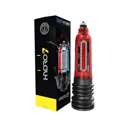 Bathmate Hydro7 Penis Pump, water-based pump for enhanced growth and sexual performance.