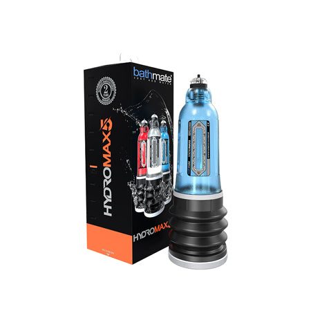 Bathmate Hydromax5 Penis Pump with packaging, designed for male enhancement and improved sexual performance.