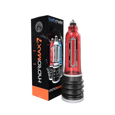 Bathmate Hydromax9 Hydro Pump with packaging, enhancing male sexual wellness.