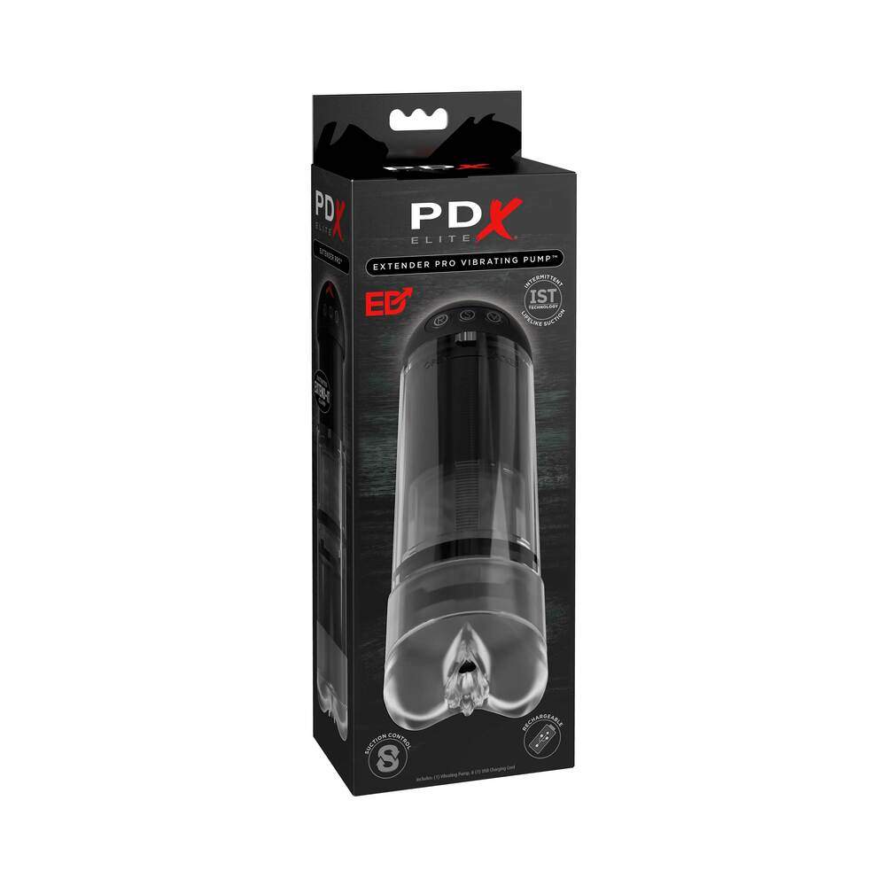 Extender Rechargeable Vibrating Penis Pump - Ultimate Pleasure Tool