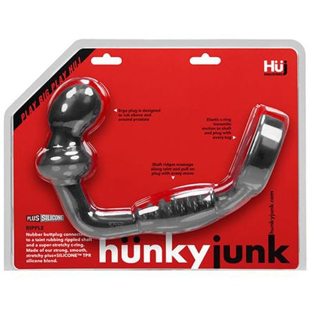 Enhance Pleasure Prostate with Hunkyjunk RIPPLE Asslock