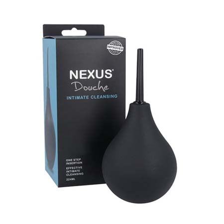 Nexus Non Return Valve Anal Douche 224ml by Sexual Wellness