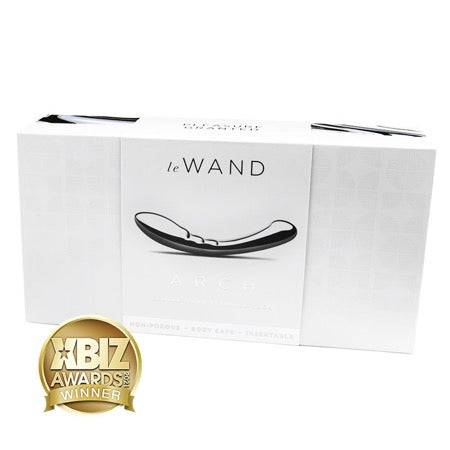 Le Wand Arch Stainless Steel Massager by Anal Toys & Stimulators