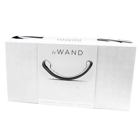Le Wand Hoop Dual Ended Stainless Steel Massager by Anal Toys & Stimulators