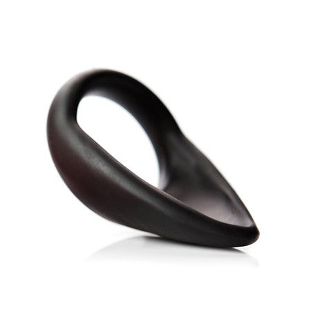 Tantus Cock Sling Teardrop 2 in. Black (Bag) by Cock & Balls